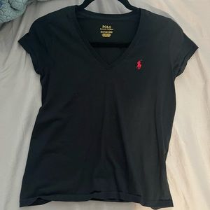 Ralph Lauren Black V-Neck